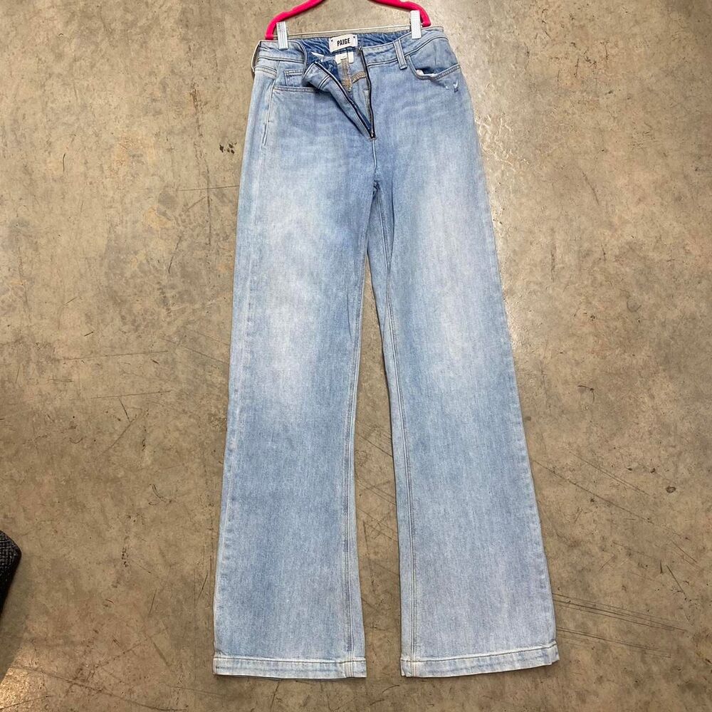 Paige Women's Blue Jeans